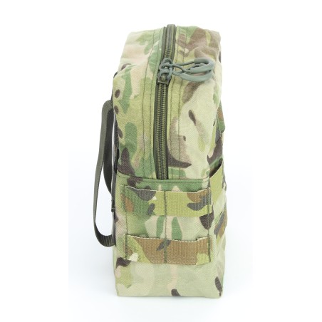 MOLLE accessory bag with 3.5 liter volume and MOLLE loops