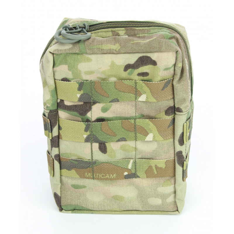 Reissverschlusstasche Standard M multicam