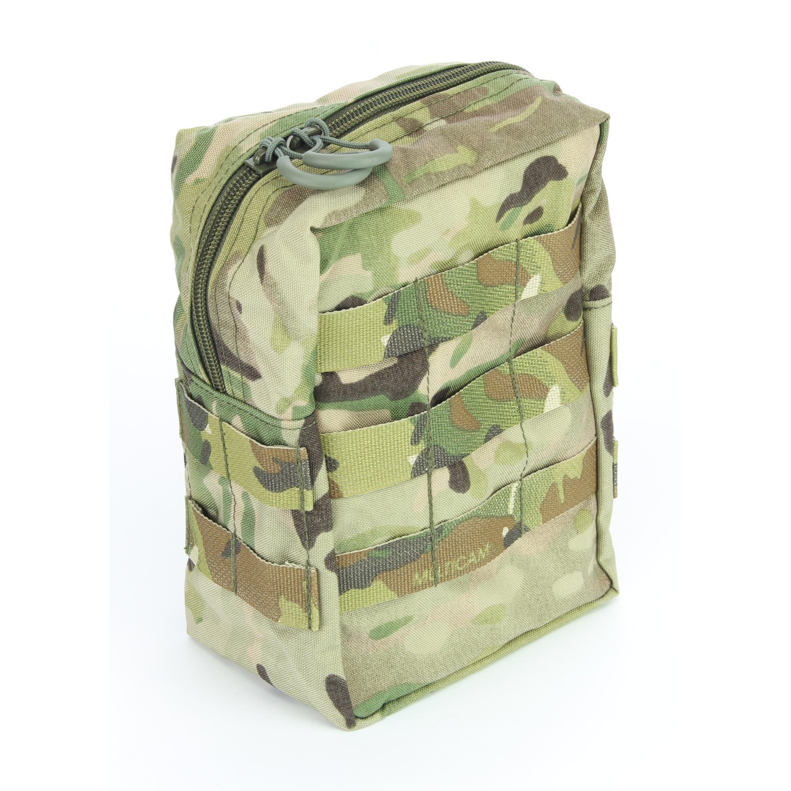 MOLLE accessory bag with 3.5 liter volume and MOLLE loops