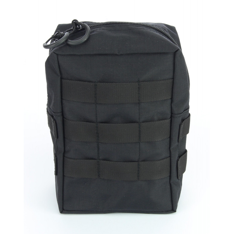 Reissverschlusstasche standard M schwarz