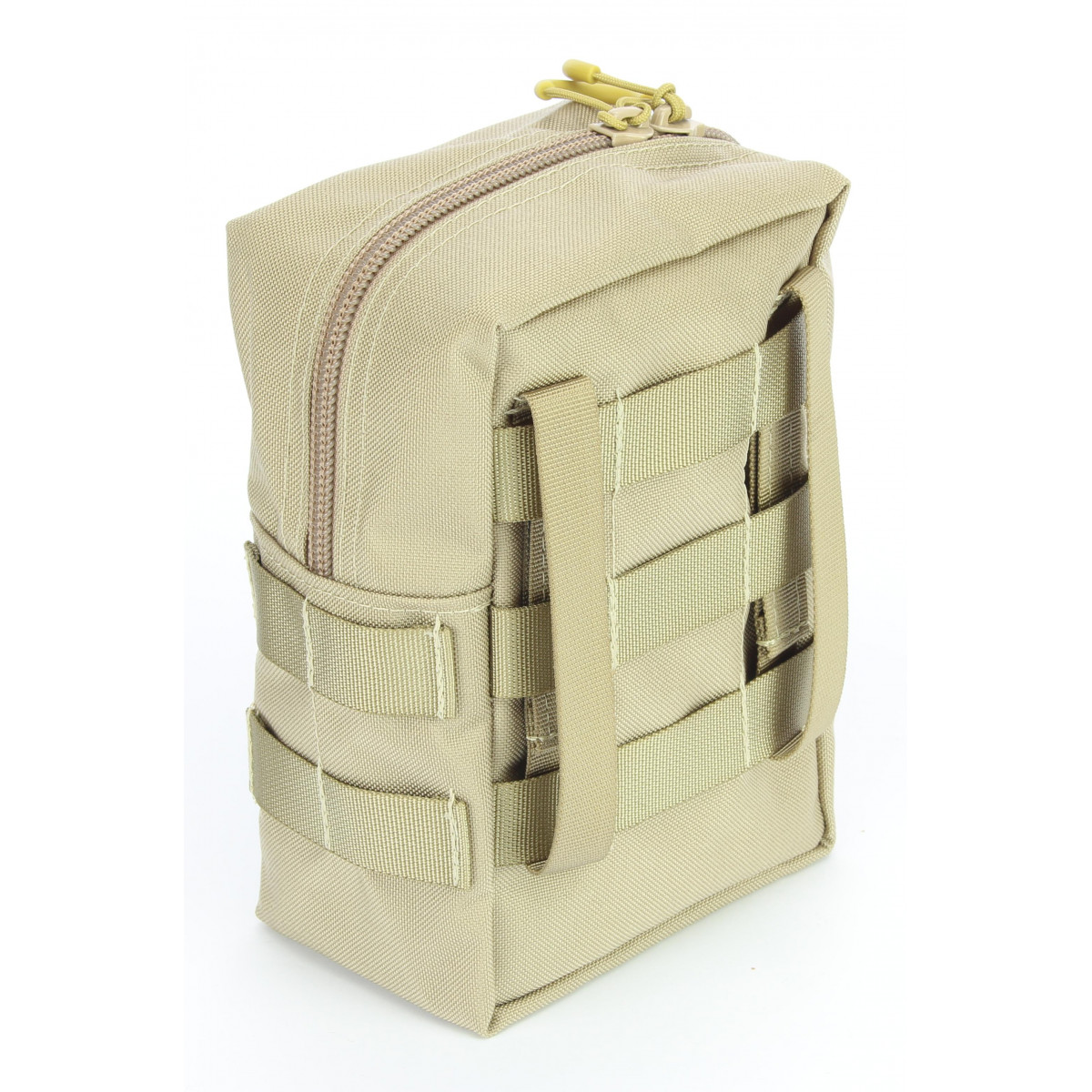 Reissverschlusstasche standard m sand