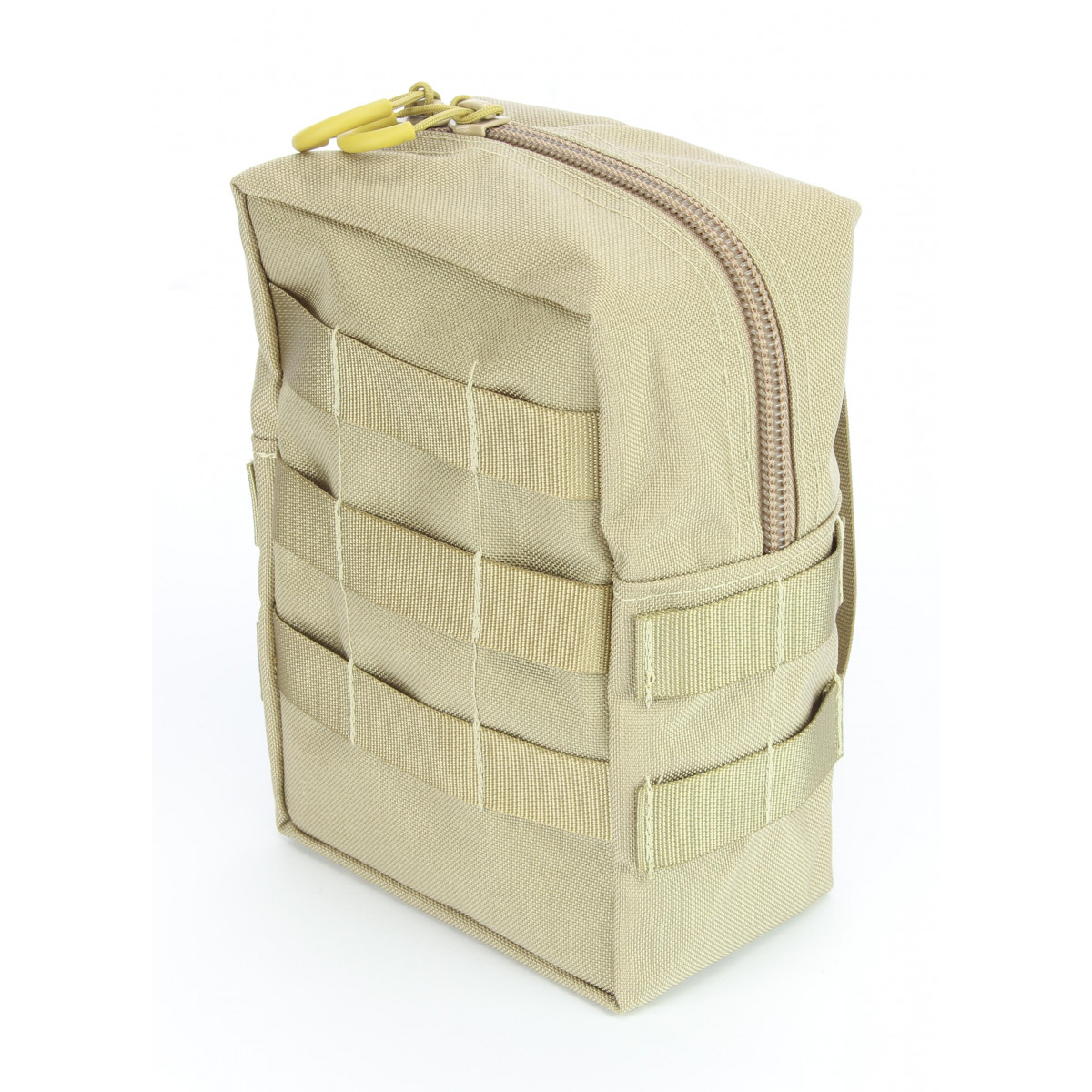 Reissverschlusstasche standard m sand