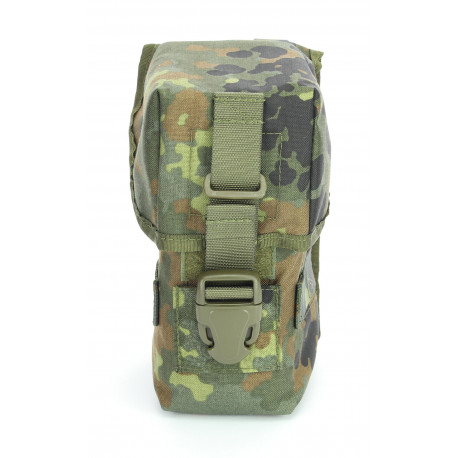 Double magazine pouch G36 closed MOLLE system