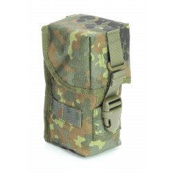 Sacoche double pour chargeur G36 système MOLLE fermé