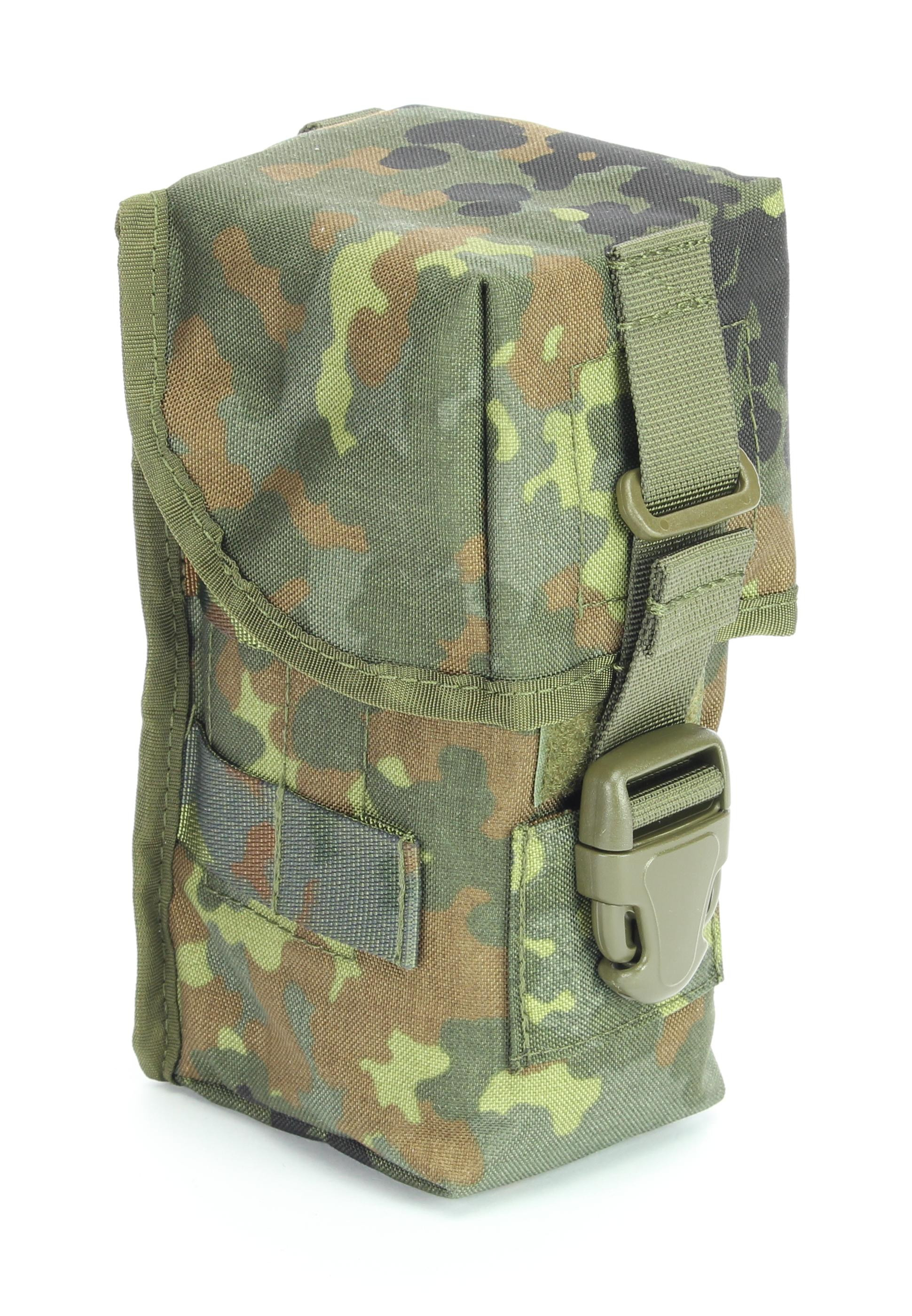 Magazine pouch closed for G36 magazines or BW drinking bottle