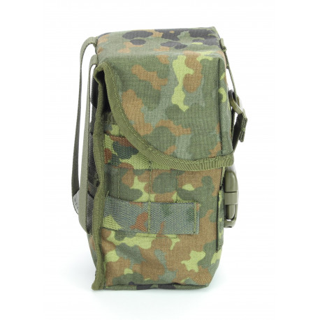 Sacoche double chargeur G36 fermée système MOLLE