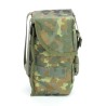 Magazine pouch closed for G36 magazines or BW drinking bottle