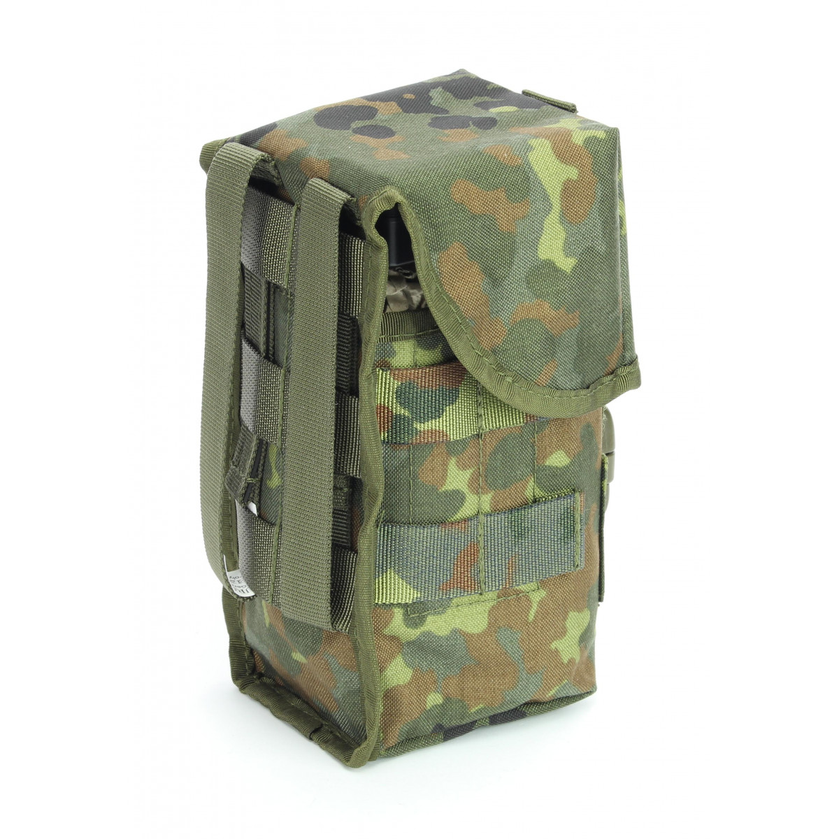 Magazintasche vollgeschlossen flecktarn