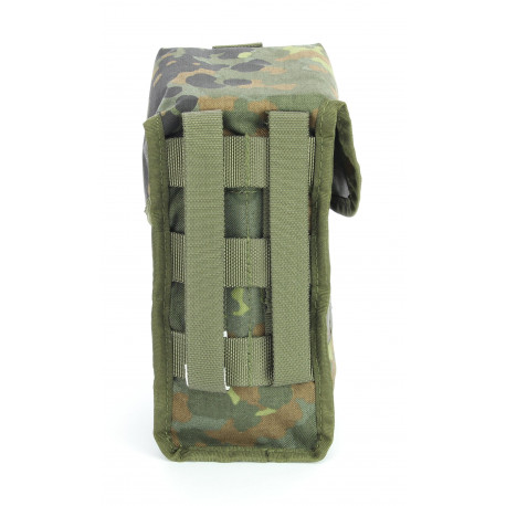 Custodia per doppio caricatore G36 chiusa con sistema MOLLE