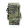 Magazine pouch closed for G36 magazines or BW drinking bottle