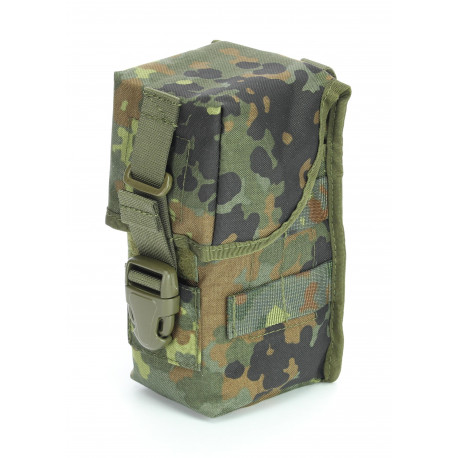 Custodia per doppio caricatore G36 chiusa con sistema MOLLE