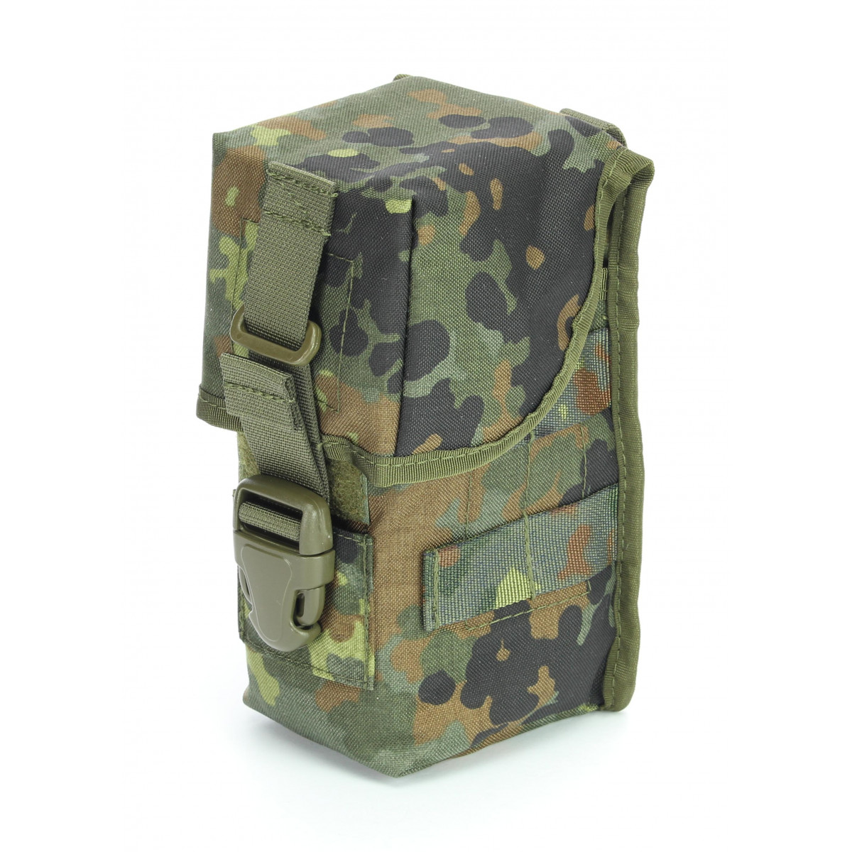 Custodia per doppio caricatore G36 chiusa con sistema MOLLE