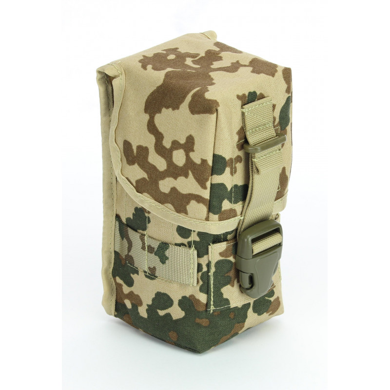 Double magazine pouch G36 closed MOLLE system