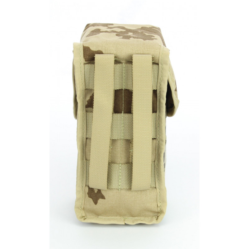 Custodia per doppio caricatore G36 chiusa con sistema MOLLE