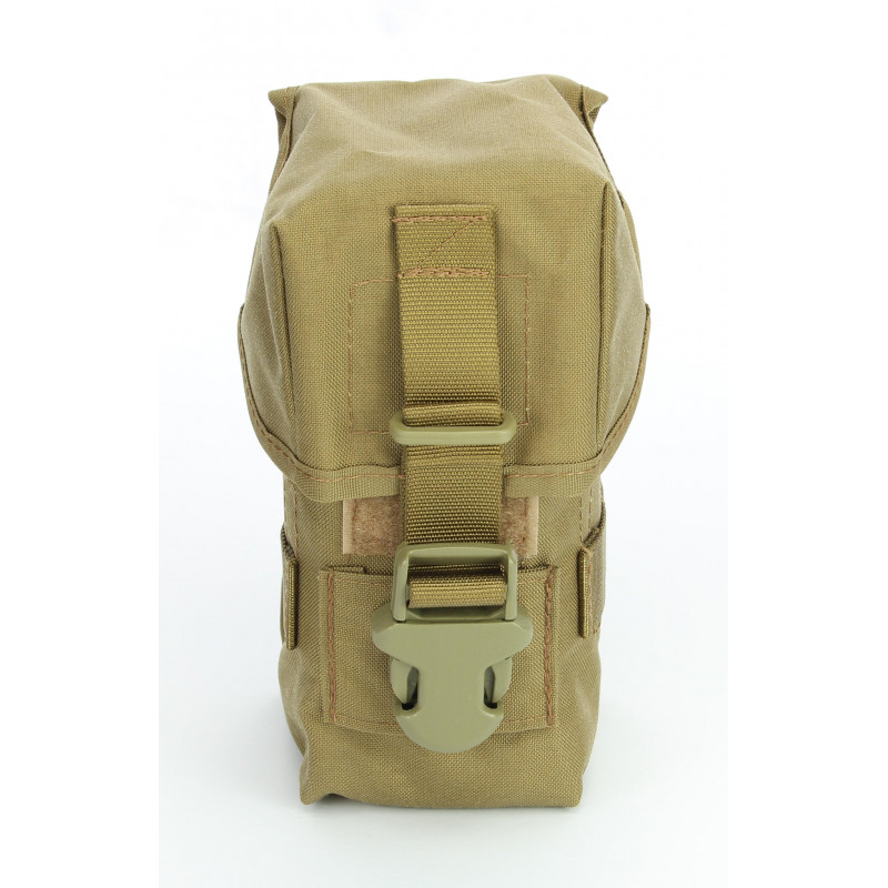 Double magazine pouch G36 closed MOLLE system