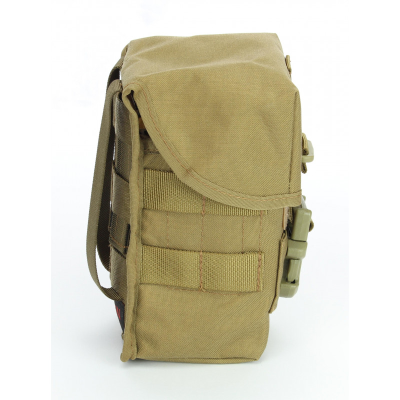 Portacargador doble G36 sistema MOLLE cerrado