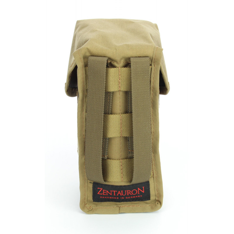 Double magazine pouch G36 closed MOLLE system