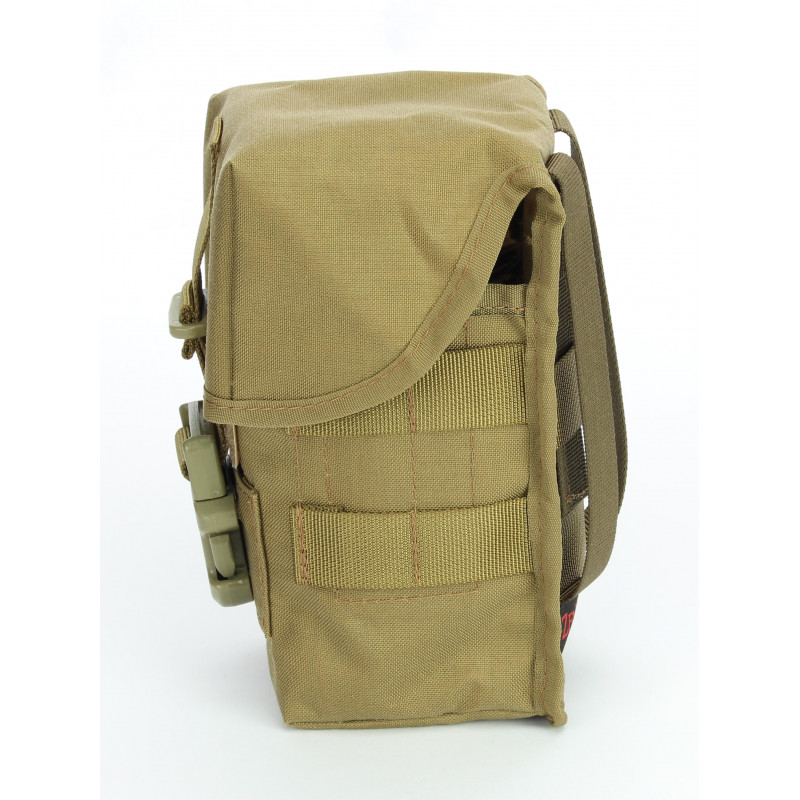 Portacargador doble G36 sistema MOLLE cerrado