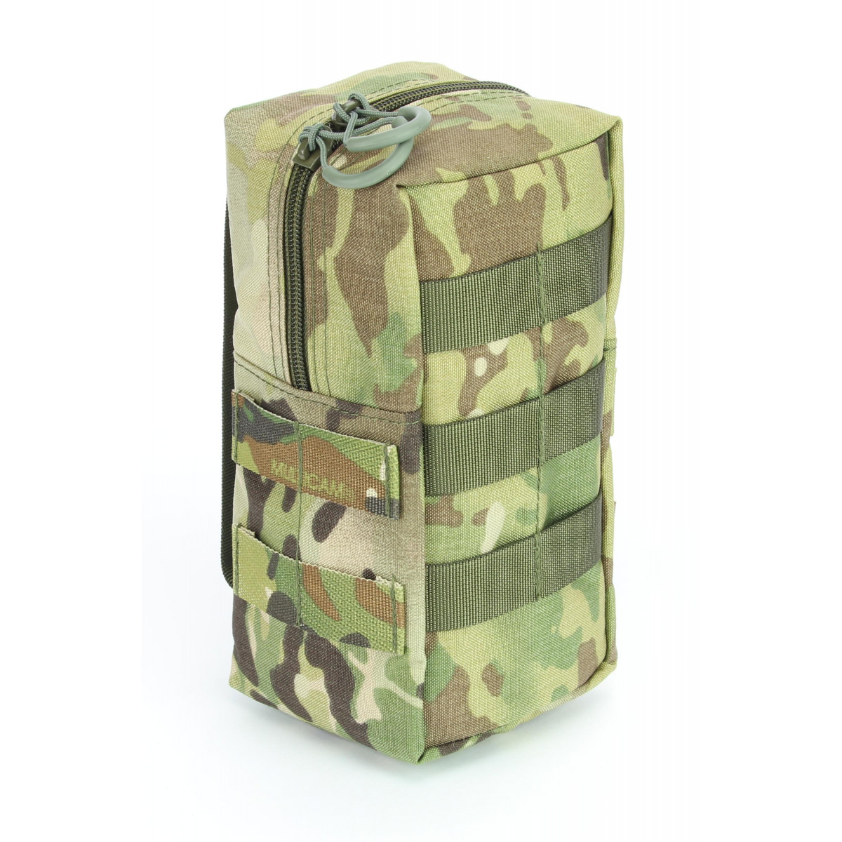 Reissverschlusstasche standard S multicam