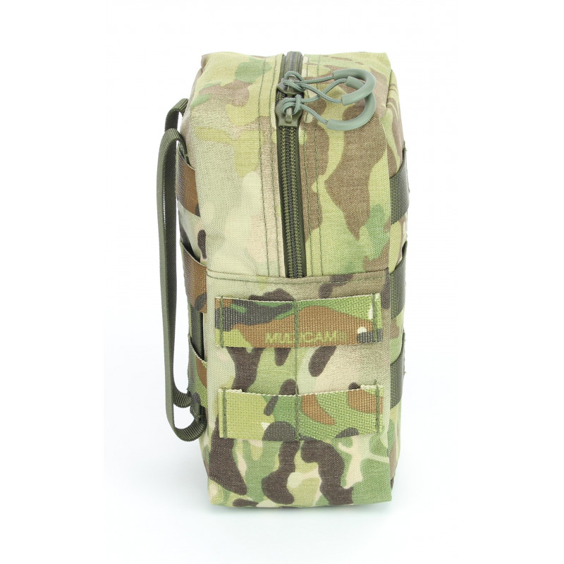 Reissverschlusstasche standard S multicam