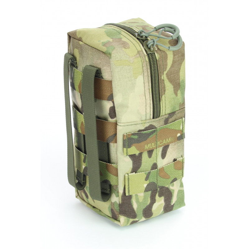 Reissverschlusstasche standard S multicam