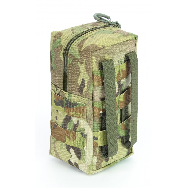 Reissverschlusstasche standard S multicam