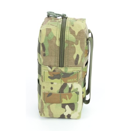 Modular general purpose pouch small 1.6 liters with MOLLE system