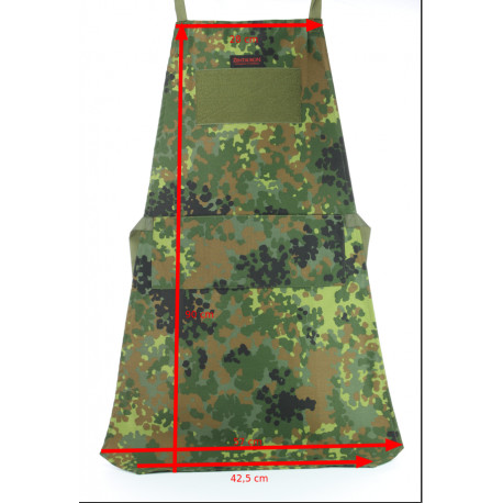 Zentauron Grillschürze flecktarn Abmessungen