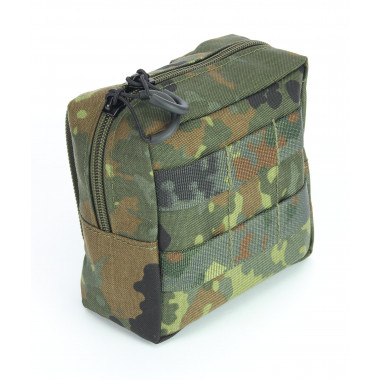 Mehrzwecktasche quadro flecktarn