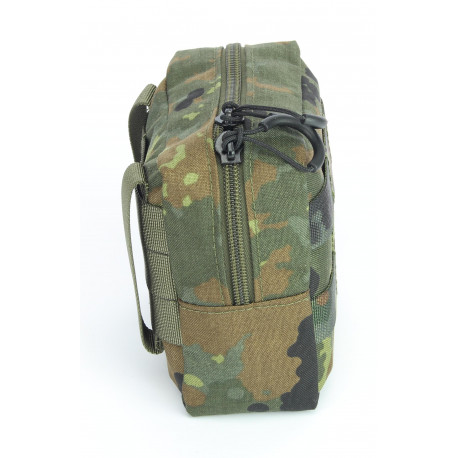 Mehrzwecktasche quadro flecktarn