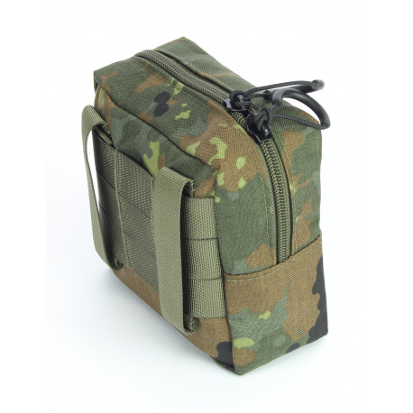 Mehrzwecktasche quadro flecktarn