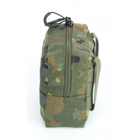 Mehrzwecktasche quadro flecktarn