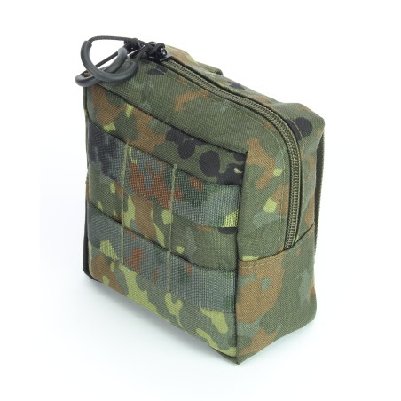 Mehrzwecktasche quadro flecktarn