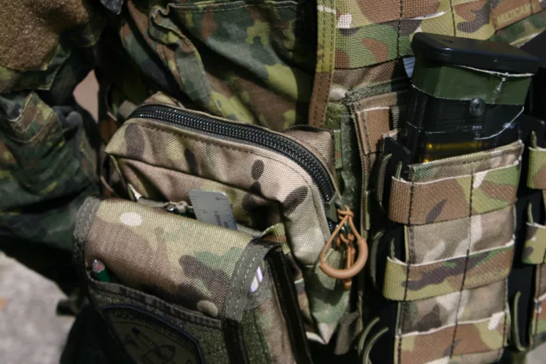 ZentauroN Kommandeures Tasche in Multicam