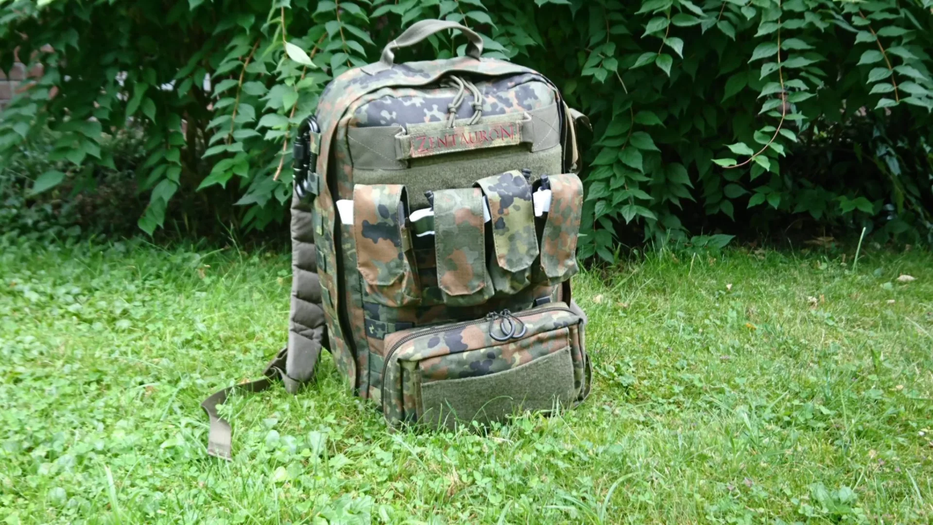 Rettungsrucksack ZFR von ZentauroN