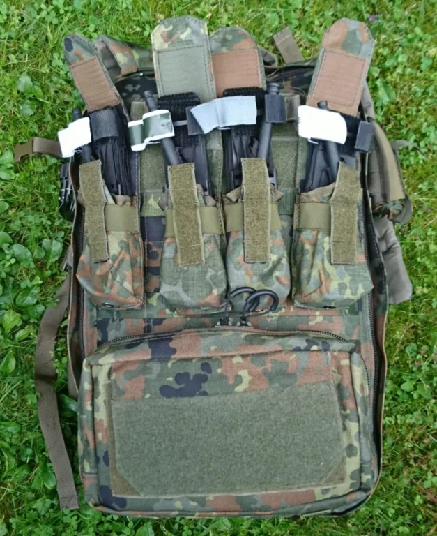 Zentauron Tourniquet pocket on the ZFR