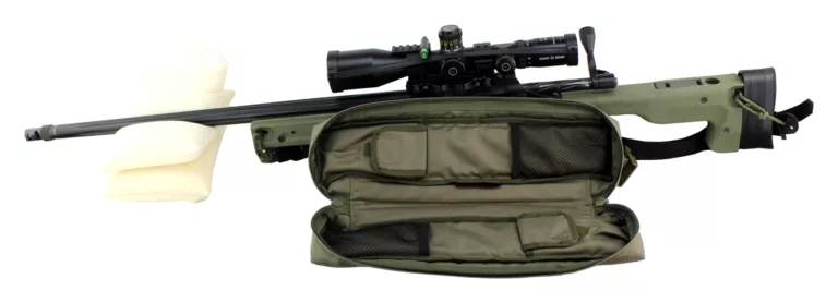 Zielfernrohrtasche der Schutz zum Drüberziehen