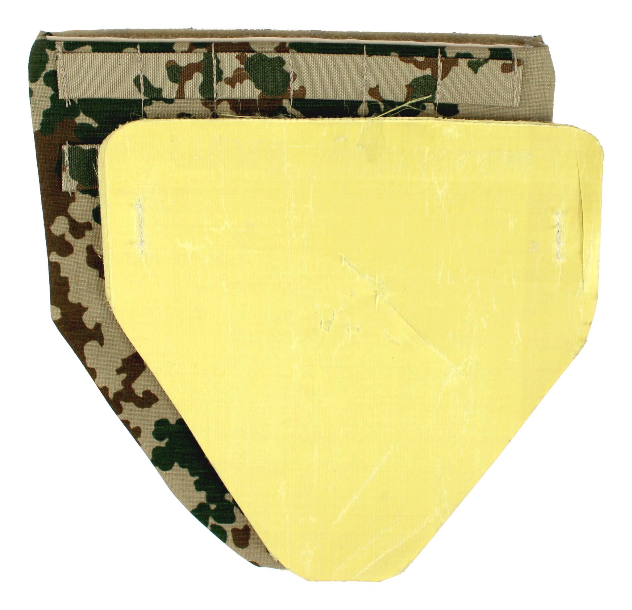 Shield Germany Ballistische Schutzplatte (gem. SK4/NIJ IV), Stand