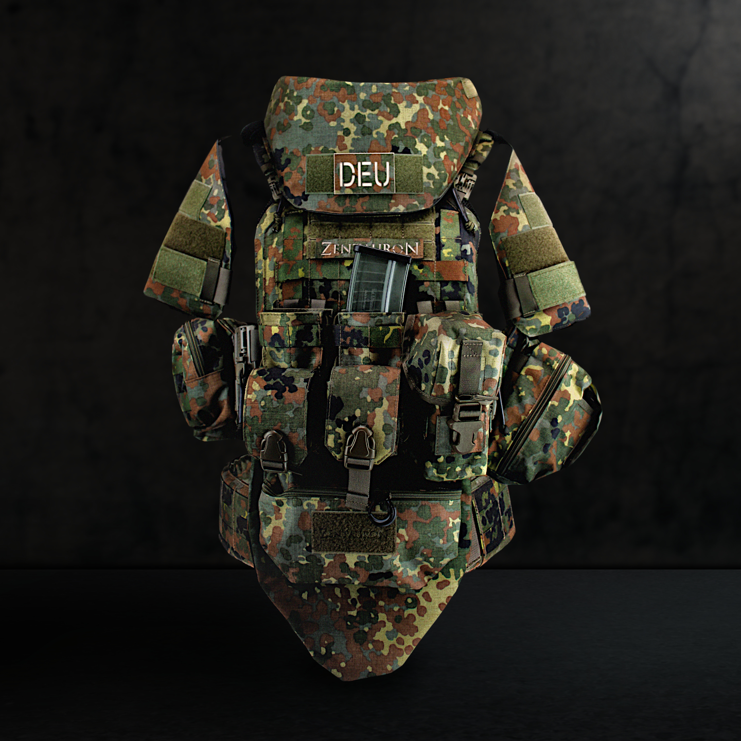 Modulare ballistische Schutzsysteme von Zentauron