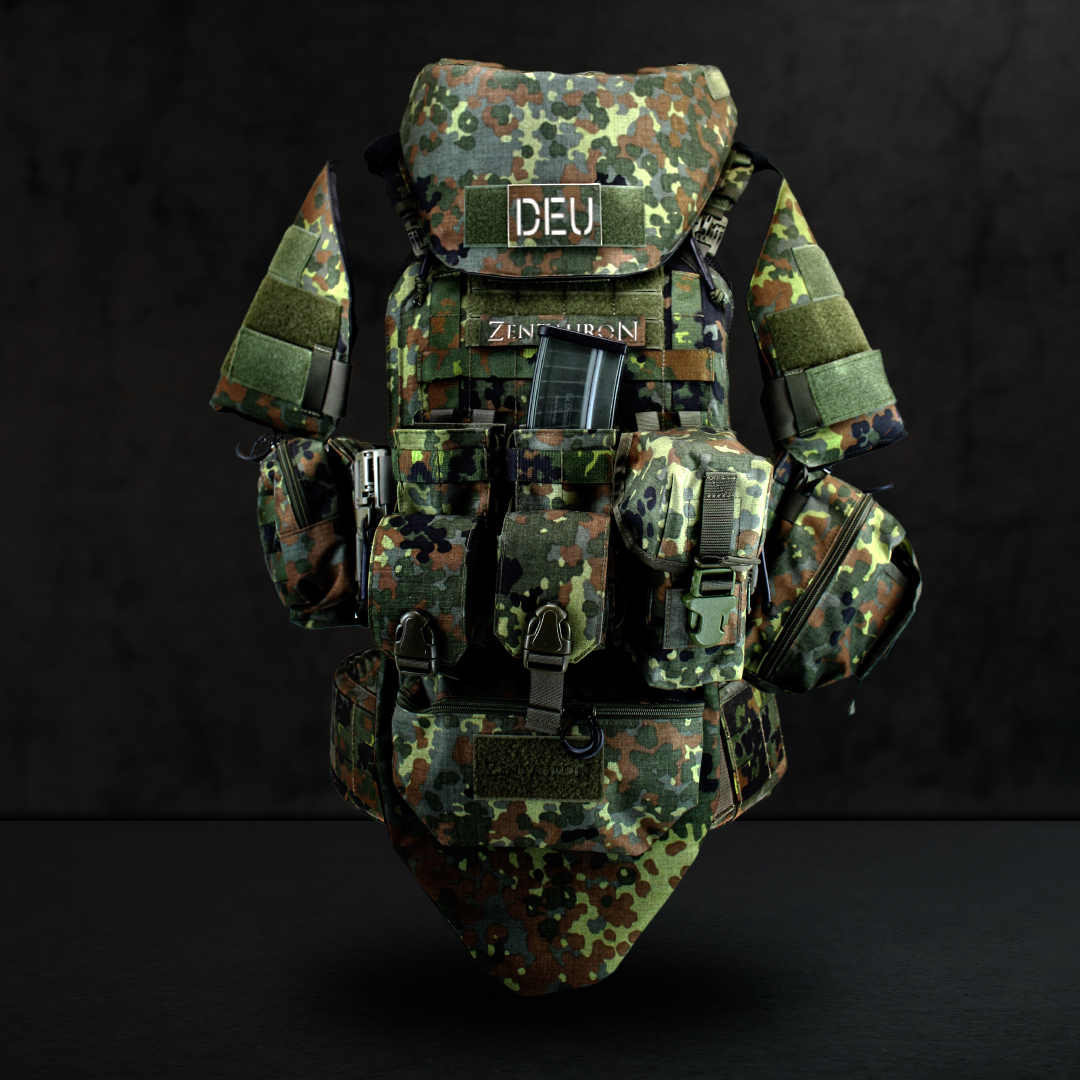 Modulare ballistische Schutzsysteme von Zentauron