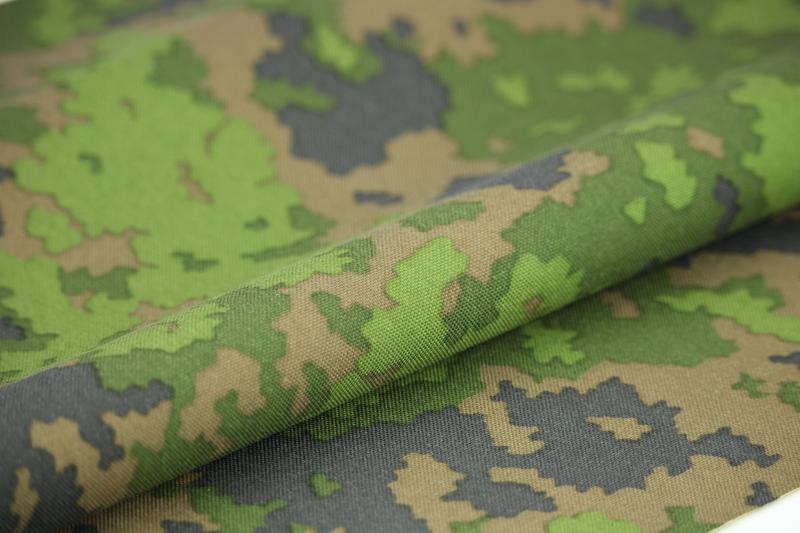 Fabric pattern Finnish M05 Camo