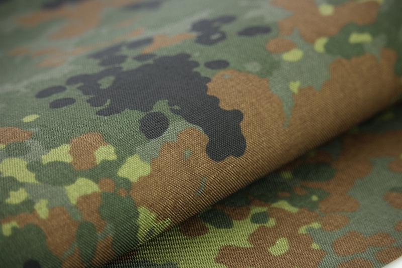 Gewebemuster Flecktarn