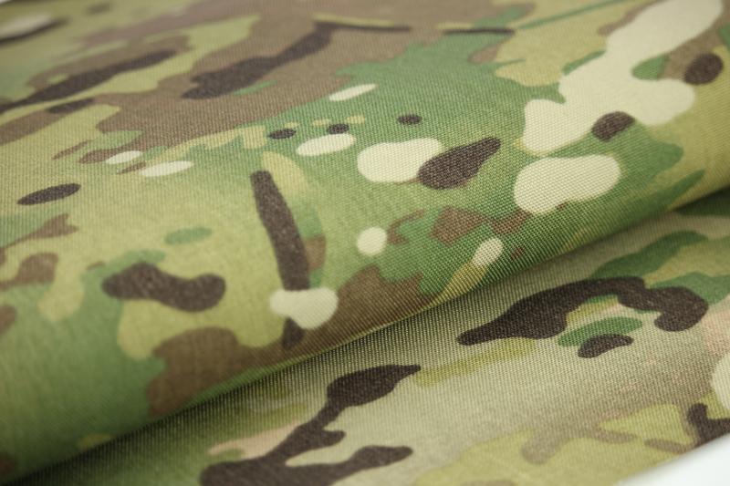 Fabric pattern Multicam