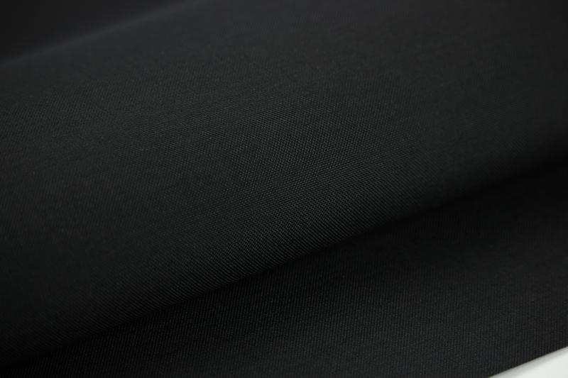 Echantillon de tissu noir