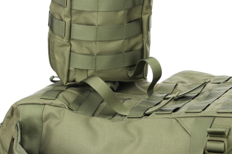 How to Attach a MOLLE Pouch, to a MOLLE Belt