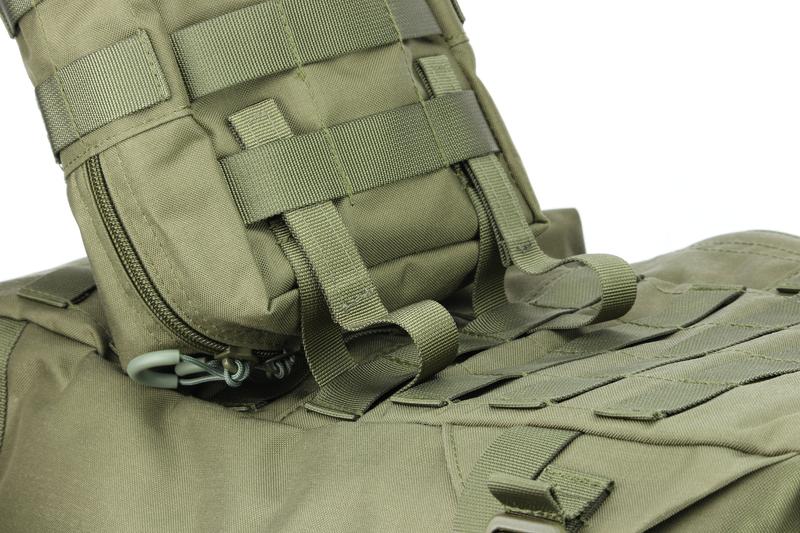 How to attach MOLLE / PALS pouches? - Zentauron