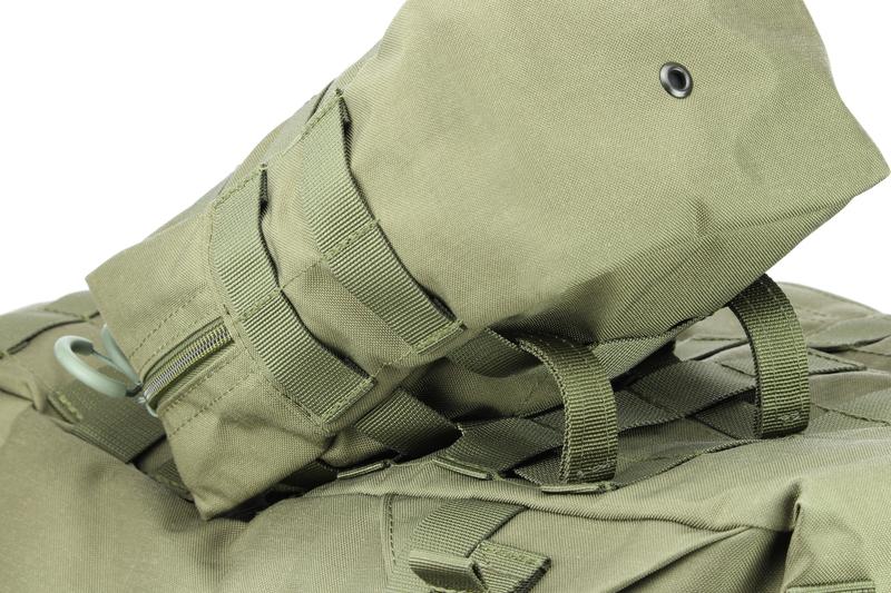 How to attach MOLLE / PALS pouches? - Zentauron