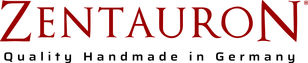 Zentauron Logo ohne Zentaur für einen hellen Hintergrund