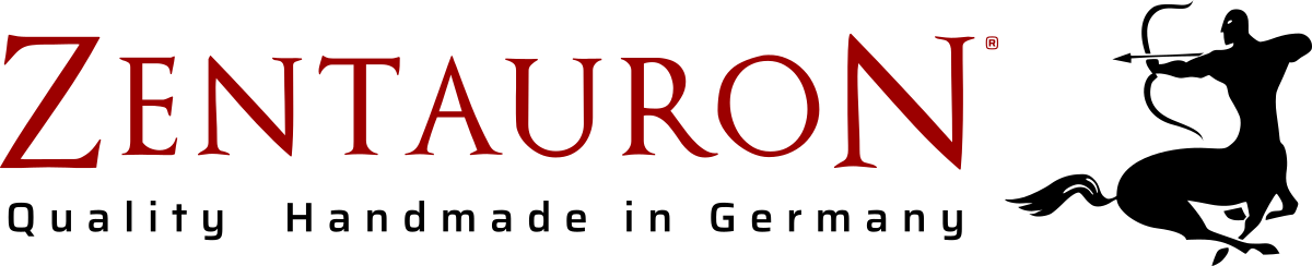 Zentauron Logo für einen hellen Hintergrund