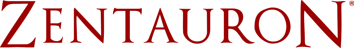 Zentauron Logo - Schriftzug
